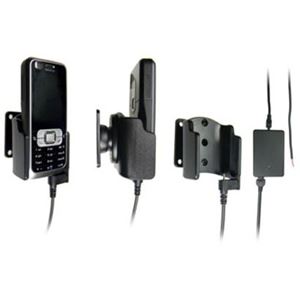 Resim Brodit Halter Aktiv, mit Festanschluss, 12/24V, für  Nokia 6120 Classic