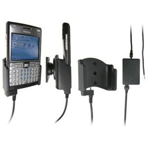 Resim Brodit Halter Aktiv, mit Festanschluss, 12/24V, für  Nokia E61i