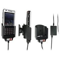 Resim Brodit Halter Aktiv, mit Festanschluss, 12/24V, für  Sony/Ericsson P1i
