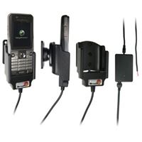 Resim Brodit Halter Aktiv, mit Festanschluss, 12/24V, für  Sony/Ericsson K530i / W660i