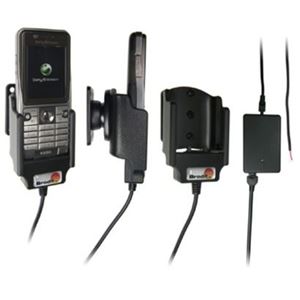 Resim Brodit Halter Aktiv, mit Festanschluss, 12/24V, für  Sony/Ericsson K530i / W660i