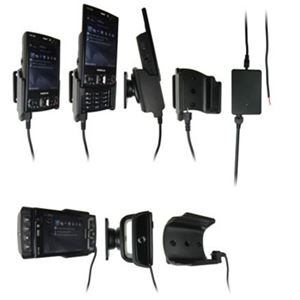 Resim Brodit Halter Aktiv, mit Festanschluss, 12/24V, für  Nokia N95 8GB