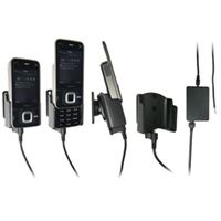 Resim Brodit Halter Aktiv, mit Festanschluss, 12/24V, für  Nokia N81