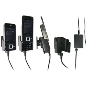 Resim Brodit Halter Aktiv, mit Festanschluss, 12/24V, für  Nokia N81
