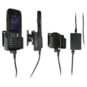 Resim Brodit Halter Aktiv, mit Festanschluss, 12/24V, für  Nokia E51