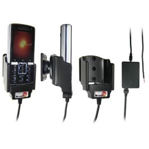 Resim Brodit Halter Aktiv, mit Festanschluss, 12/24V, für  Sony/Ericsson K850i