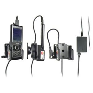 Resim Brodit Halter Aktiv, mit Festanschluss, 12/24V, für  Nokia 6500 Classic