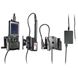 Resim Brodit Halter Aktiv, mit Festanschluss, 12/24V, für  Nokia 6500 Classic