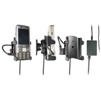 Resim Brodit Halter Aktiv, mit Festanschluss, 12/24V, für  Nokia N82