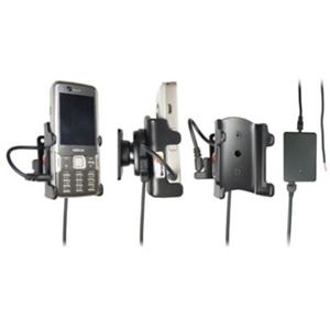Resim Brodit Halter Aktiv, mit Festanschluss, 12/24V, für  Nokia N82