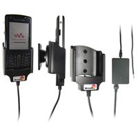 Resim Brodit Halter Aktiv, mit Festanschluss, 12/24V, für  Sony/Ericsson W960i