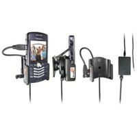 Resim Brodit Halter Aktiv, mit Festanschluss, 12/24V, für  Blackberry 8110 / 8120 / 8130