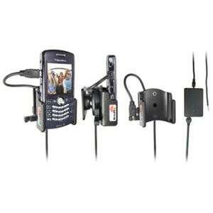 Resim Brodit Halter Aktiv, mit Festanschluss, 12/24V, für  Blackberry 8110 / 8120 / 8130