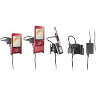 Resim Brodit Halter Aktiv, mit Festanschluss, 12/24V, für  Sony/Ericsson W910i