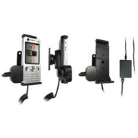 Resim Brodit Halter Aktiv, mit Festanschluss, 12/24V, für  Sony/Ericsson W890i