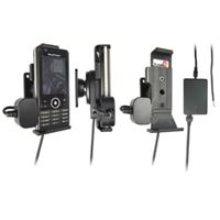 Resim Brodit Halter Aktiv, mit Festanschluss, 12/24V, für  Sony/Ericsson G900