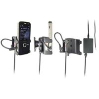 Resim Brodit Halter Aktiv, mit Festanschluss, 12/24V, für  Nokia N78