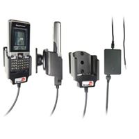 Resim Brodit Halter Aktiv, mit Festanschluss, 12/24V, für  Sony/Ericsson C702