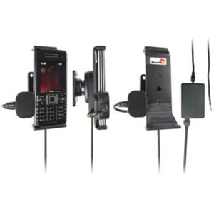 Resim Brodit Halter Aktiv, mit Festanschluss, 12/24V, für  Sony/Ericsson C902