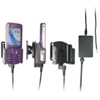 Resim Brodit Halter Aktiv, mit Festanschluss, 12/24V, für  Nokia 6220 Classic