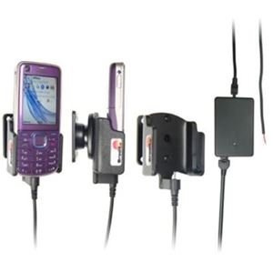 Resim Brodit Halter Aktiv, mit Festanschluss, 12/24V, für  Nokia 6220 Classic