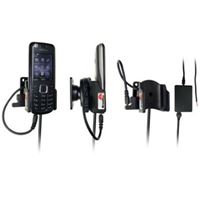 Resim Brodit Halter Aktiv, mit Festanschluss, 12/24V, für  Nokia 3120 Classic