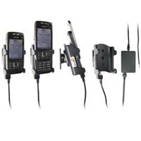 Resim Brodit Halter Aktiv, mit Festanschluss, 12/24V, für  Nokia E66
