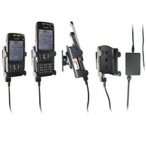 Resim Brodit Halter Aktiv, mit Festanschluss, 12/24V, für  Nokia E66
