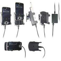 Resim Brodit Halter Aktiv, mit Festanschluss, 12/24V, für  Nokia N96