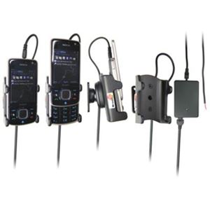 Resim Brodit Halter Aktiv, mit Festanschluss, 12/24V, für  Nokia 6210 Navigator