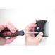 Resim Brodit Halter Aktiv, mit Festanschluss, 12/24V, für  Samsung i900