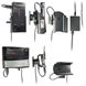 Resim Brodit Halter Aktiv, mit Festanschluss, 12/24V, für  Sony/Ericsson X1
