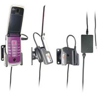 Resim Brodit Halter Aktiv, mit Festanschluss, 12/24V, für  Nokia 6600 Fold
