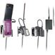 Resim Brodit Halter Aktiv, mit Festanschluss, 12/24V, für  Nokia 6600 Fold
