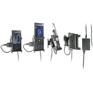 Resim Brodit Halter Aktiv, mit Festanschluss, 12/24V, für  Sony/Ericsson C905