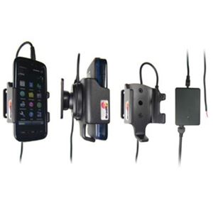 Picture of Brodit Halter Aktiv, mit Festanschluss, 12/24V, für  Nokia 5800 Navigation / 5800 XpressMusic