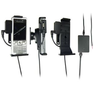 Resim Brodit Halter Aktiv, mit Festanschluss, 12/24V, für  Sony/Ericsson C510