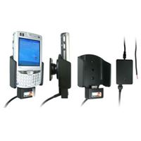 Resim Brodit Halter Aktiv, mit Festanschluss, 12/24V, für  HP iPAQ 6510 / iPAQ 6910 / iPAQ 6915 (hw65xx / hw69xx)