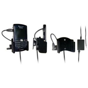 Resim Brodit Halter Aktiv, mit Festanschluss, 12/24V, für  Blackberry 8800 / 8820 / 8830