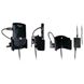 Resim Brodit Halter Aktiv, mit Festanschluss, 12/24V, für  Blackberry 8800 / 8820 / 8830