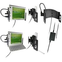 Resim Brodit Halter Aktiv, mit Festanschluss, 12/24V, für  T-Mobile Ameo, Halter kann mit oder ohne Tastatur verwendet werden