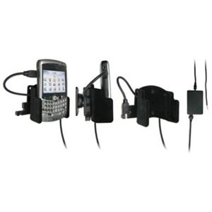 Image de Brodit Halter Aktiv, mit Festanschluss, 12/24V, für  Blackberry 8300 / 8310 / 8320 / 8330