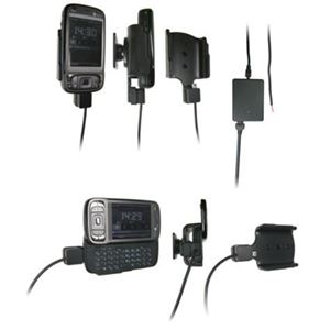 Resim Brodit Halter Aktiv, mit Festanschluss, 12/24V, für  T-Mobile MDA Vario II