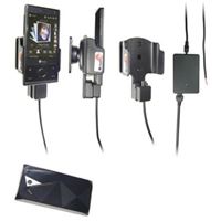 Resim Brodit Halter Aktiv, mit Festanschluss, 12/24V, für  T-Mobile MDA Compact IV, für eine offene Position