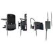 Resim Brodit Halter Aktiv, mit Festanschluss, 12/24V, für  Blackberry 9000 BOLD, Horizontal offen