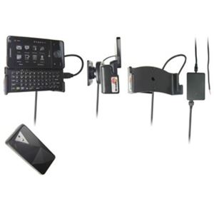 Resim Brodit Halter Aktiv, mit Festanschluss, 12/24V, für  O2 XDA Diamond Pro, Horizontal offen