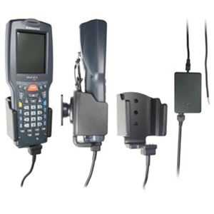 Resim Brodit Halter Aktiv, mit Festanschluss, 12/24V, für  Datalogic SKORPIO