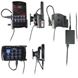 Resim Brodit Halter Aktiv, mit Festanschluss, 12/24V, für  Blackberry 9500 STORM / 9530 STORM, Horizontal offen