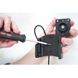 Resim Brodit Halter Aktiv, mit Festanschluss, 12/24V, für  Blackberry 9500 STORM / 9530 STORM, Horizontal offen