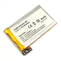 Immagine di Akku für  Apple iPhone 3G S, ca. 1100 mAh - ACHTUNG! Akku sitzt hinter dem Display - Der Austausch ist nicht einfach! / ersetzt folgenden Original-Akku: 616-0431